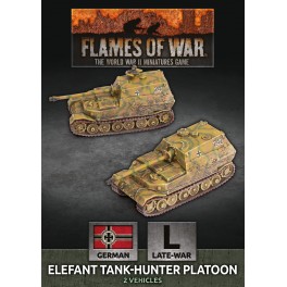 Elefant Tank-Hunter Platoon