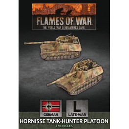 Hornisse Tank-Hunter Platoon