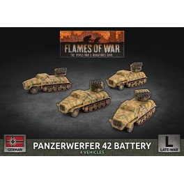 Panzerwerfer 42 Battery