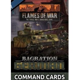 Bagration German Command Cards