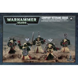 DARK ANGELS: COMPANY VETERANS