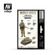 Vallejo WWII American Armour and Infantry Paint Set