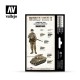 Vallejo WWII American Armour and Infantry Paint Set Vallejo WWII American Armour and Infantry Paint Set