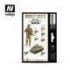 Vallejo WWII British Armour and Infantry Paint Set