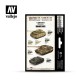 Vallejo WWII German Armour Paint Set
