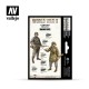 Vallejo WWII German Infantry Paint Set