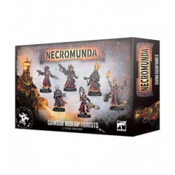 NECROMUNDA CAWDOR REDEMPTIONISTS