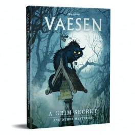 Vaesen RPG - A Wicked Secret and Other Mysteries