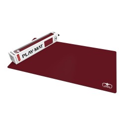 UG Play-Mat Monochrome Bordeaux Red