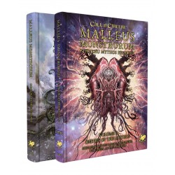 Call of Cthulhu RPG - Malleus Monstrorum Bestiary