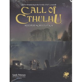 Call of Cthulhu RPG - Keeper Screen