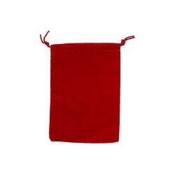 Saco de Dados 15x10cm Red