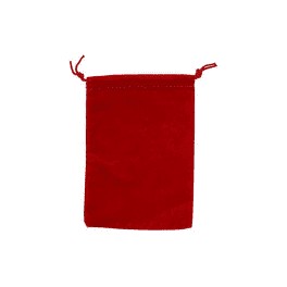 Saco de Dados 15x10cm Red