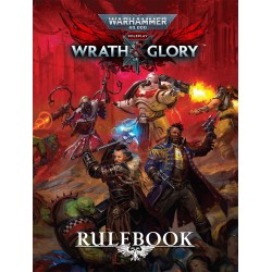 Warhammer 40K Roleplay Wrath Glory Rulebook