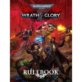 Warhammer 40K Roleplay Wrath Glory Rulebook