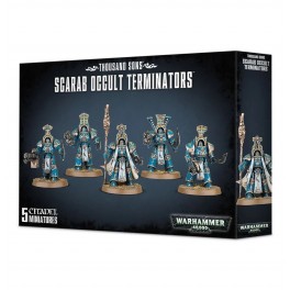 THOUSAND SONS SCARAB OCCULT TERMINATORS