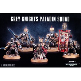 GREY KNIGHTS PALADIN SQUAD