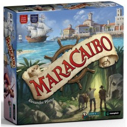 Maracaibo EN Boardgame