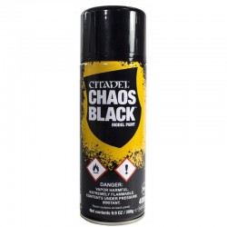 CHAOS BLACK SPRAY