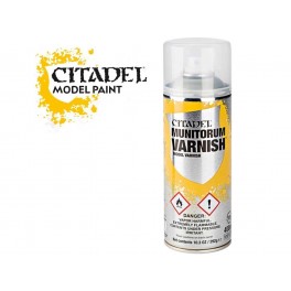 CITADEL MUNITORUM VARNISH SPRAY