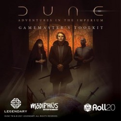 Dune Adventures in the Imperium Gamemaster Toolkit