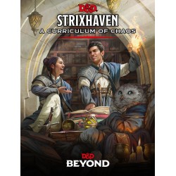 D&D Strixhaven: Curriculum of Chaos