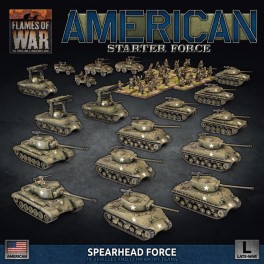 Bulge American Spearhead Force