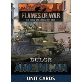 Bulge: American Unit Cards