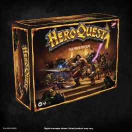 HeroQuest Game System Board Game