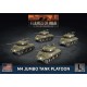 US M4 Jumbo Platoon