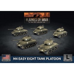 US M4 Easy Eight (76mm) Platoon