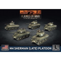 US M4 Sherman (Late) Platoon