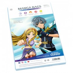 Ultimate Guard Manga Bags Resealable (100)