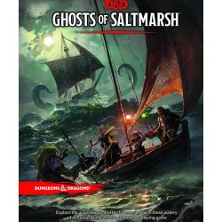 D&D Adventure Ghosts of Saltmarsh