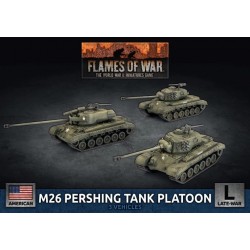 US M26 Pershing Tank Platoon