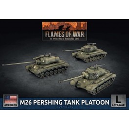 US M26 Pershing Tank Platoon