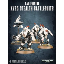 TAU EMPIRE STEALTH BATTLESUITS