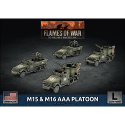 US M15 and M16 AAA Platoon