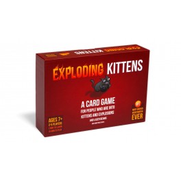 Exploding Kittens Original Edition