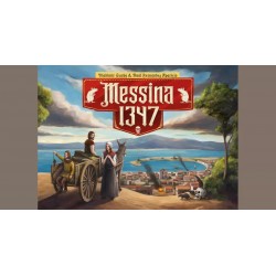 Messina 1347 Boardgame