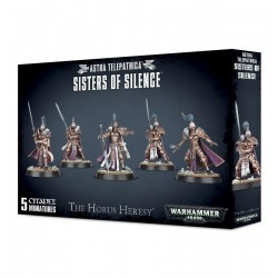 ADEPTUS CUSTODES SISTERS OF SILENCE