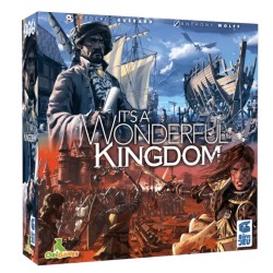 It's a wonderful Kingdom Boardgame