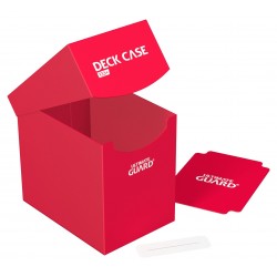 UG Deck Case 133+ Standard Size Red