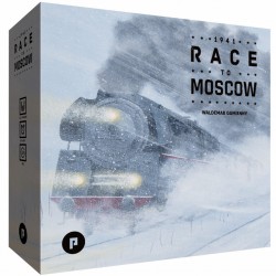 Race to Moscow Boardgame