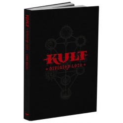 KULT: Divinity Lost RPG Core Rules - Black edt