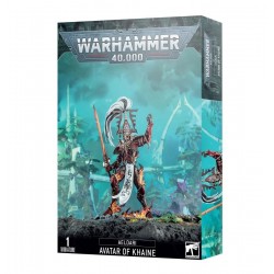 AELDARI AVATAR OF KHAINE