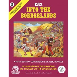 D&D Original Adv.1 - Into the Borderlands