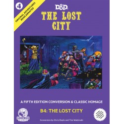 D&D Original Adv.4 - The Lost City