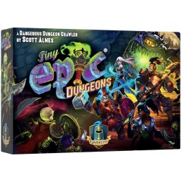 Tiny Epic Dungeons Boardgame
