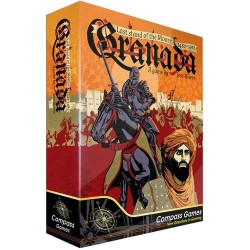 Granada Last Stand of the Moors Boardgame